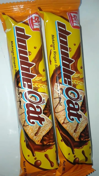 dsm double oat #snack #dsm #doubleoat #huntingjajan #shorts #shortvideo #fypshorts