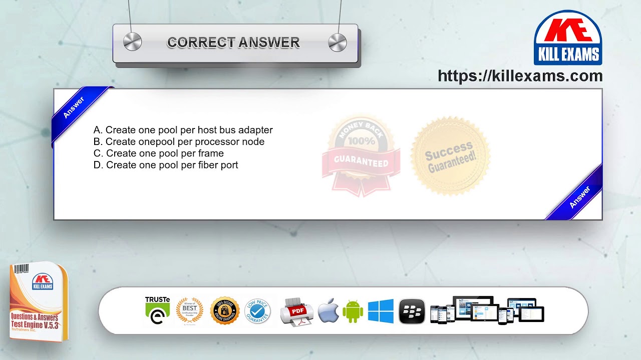 C9020-463 - IBM System Storage DS8000 Technical Solutions V4 Dumps with Real Questions