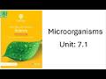 Cambridge grade 7 | Unit 7.1| Microorganisms|