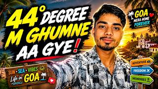 44 Degree ki garmi mein ghoomne ka risk!