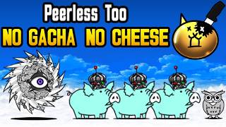 The Battle Cats: Peerless Too, Wrath of W-Cyclone and Revenge of W-Cyclone NO GACHA AND NO CHEESE