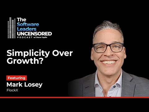 Leading Through Change: Mark Losey on Innovation, People & Software Strategy Episode cover