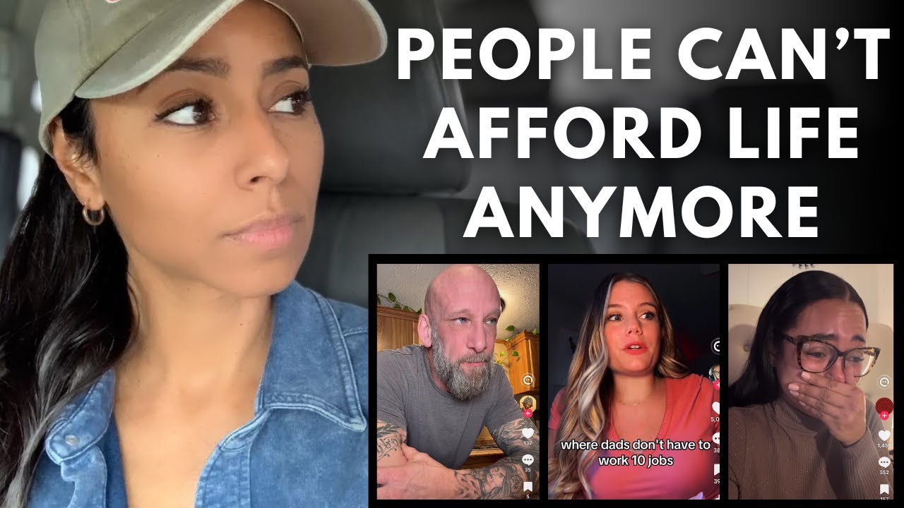 Люди сдаются из-за ужасающего кризиса стоимости жизни в Америке.