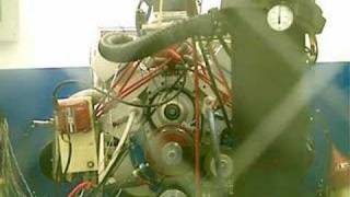 Comp Eliminator Drag Race Engine Chevy 307 dyno pull