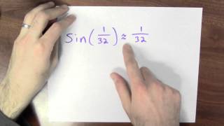 How can I approximate sin 1? - Week 6 - Lecture 11 - Mooculus Profile