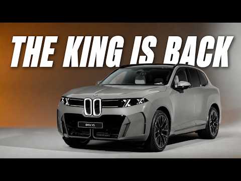 The New BMW X5 — Still the One Every Other SUV Is Chasing.