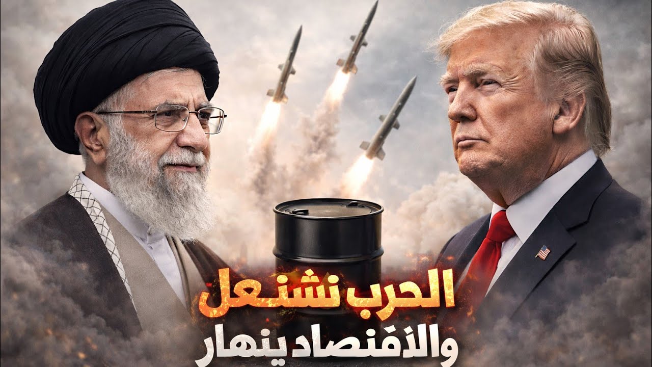 تحليل عاجل الان لمعرفة آخر أضرار الحرب ومعرفه أسعار الدهب والنفط والغاز 