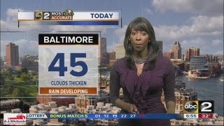 Baltimore weather update