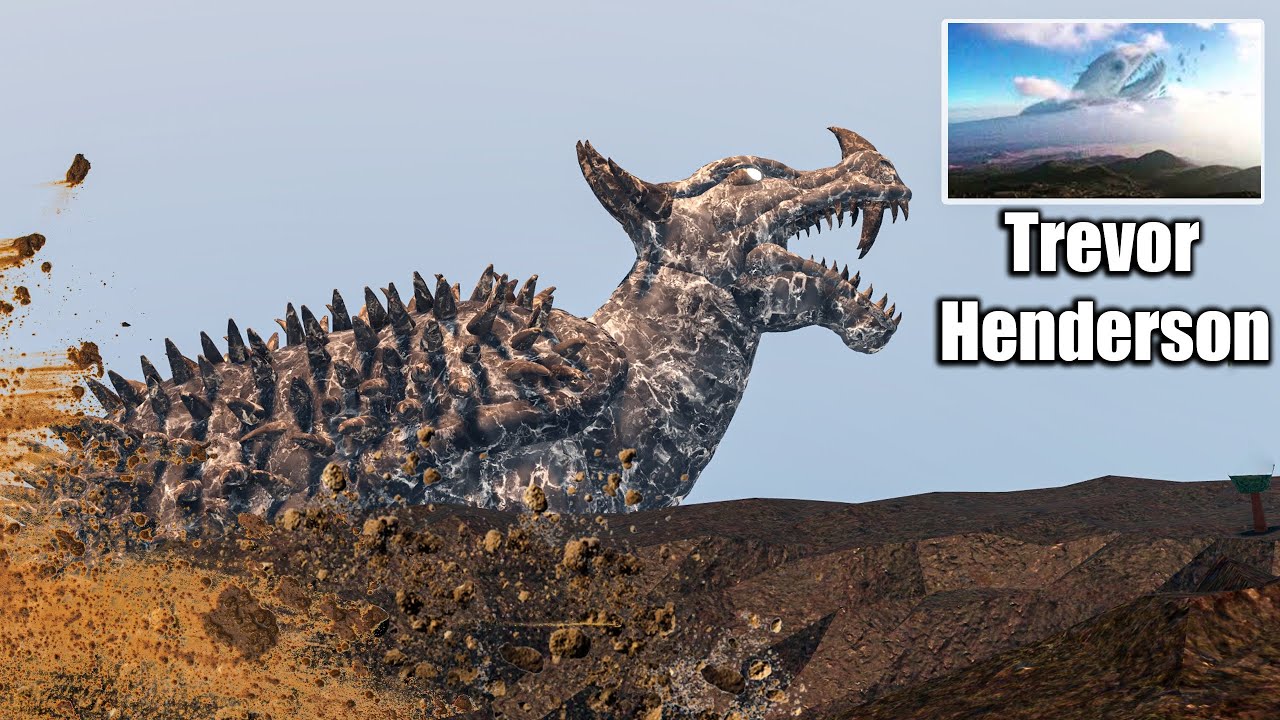 Trevor Henderson Creatures But In Kaiju Universe - ROBLOX