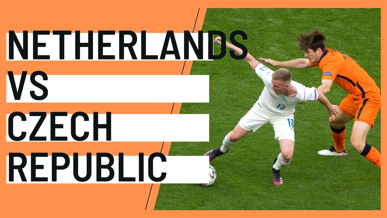 EURO 2020 Analytics: Netherlands (0) vs Czech Republic (2) RO16 | Match Report
