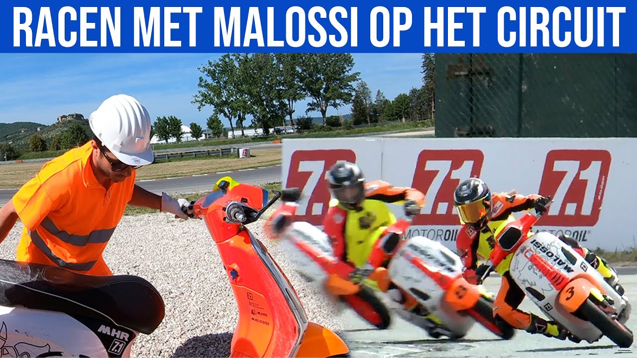 80CC PIAGGIO VESPA S | MALOSSI MULTIVAR - YouTube