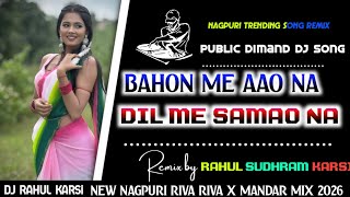 BAHON ME AAO NA - MP3 NEW VIBE NGP RIVA RIVA MANDAR STYLE MIX DJ RAHUL KARSI