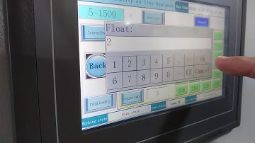 Step 4 for Calibration of COD Analyzer