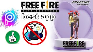 free fire photo editing  in free fire picsart app screenshot 4