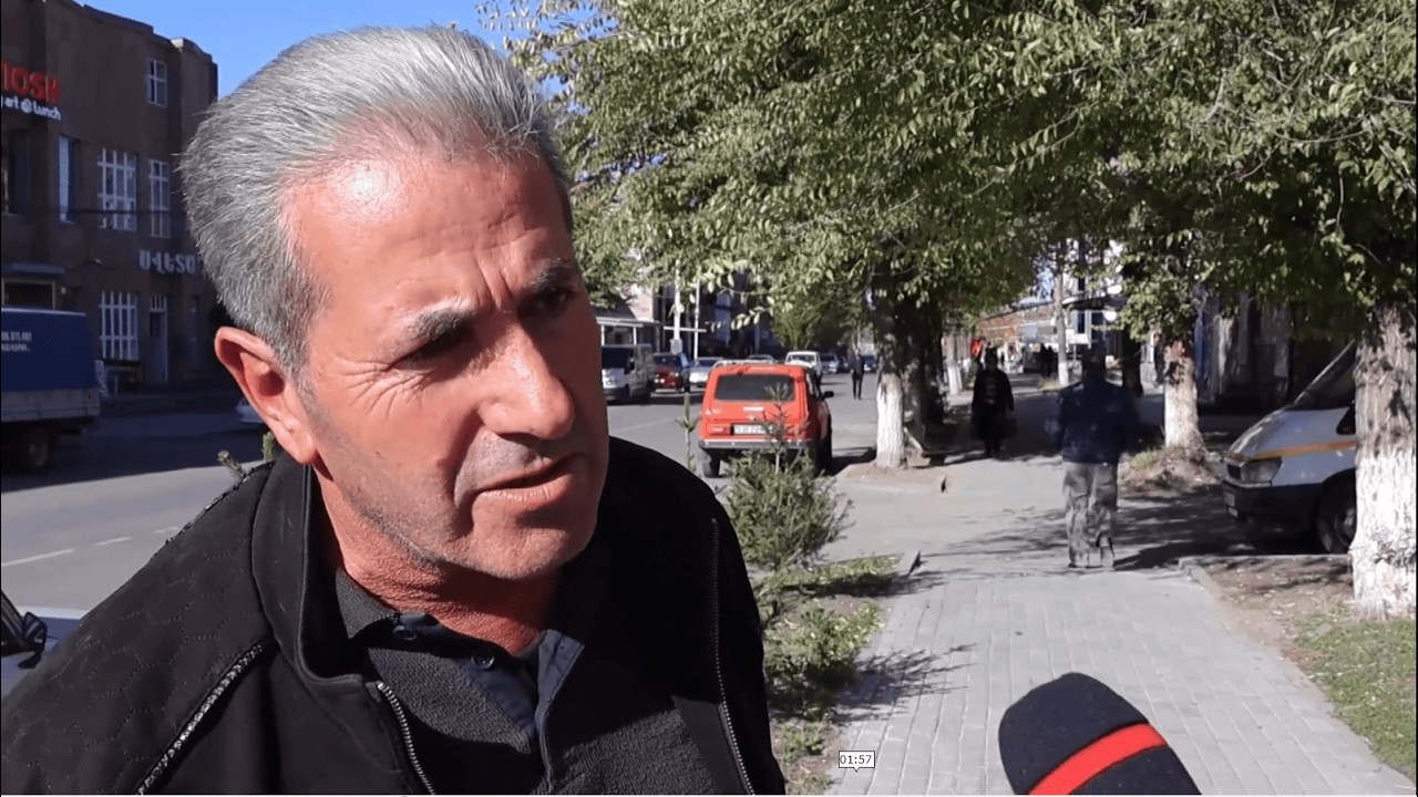 Որպես ՀՀ վարչապետ, Փաշինյանը շատ վախկոտ է․ Արթիկի բնակիչ