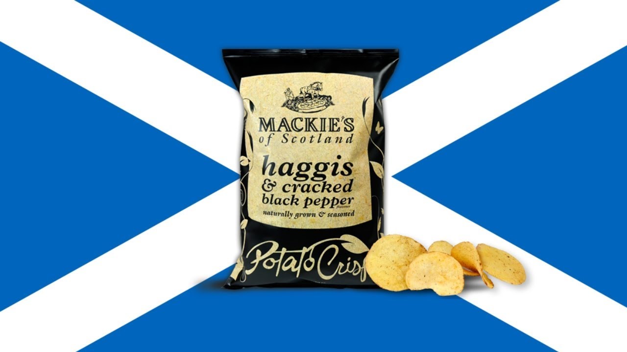 Trying Mackies of Scotland Chips