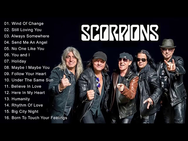 O melhor de Scorpions  coleção Album completo class=