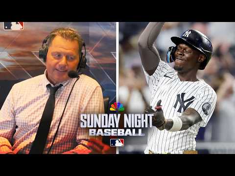 What's next for Dodgers, Yankees after three-game series? | Sunday Night Baseball | MLB on NBC