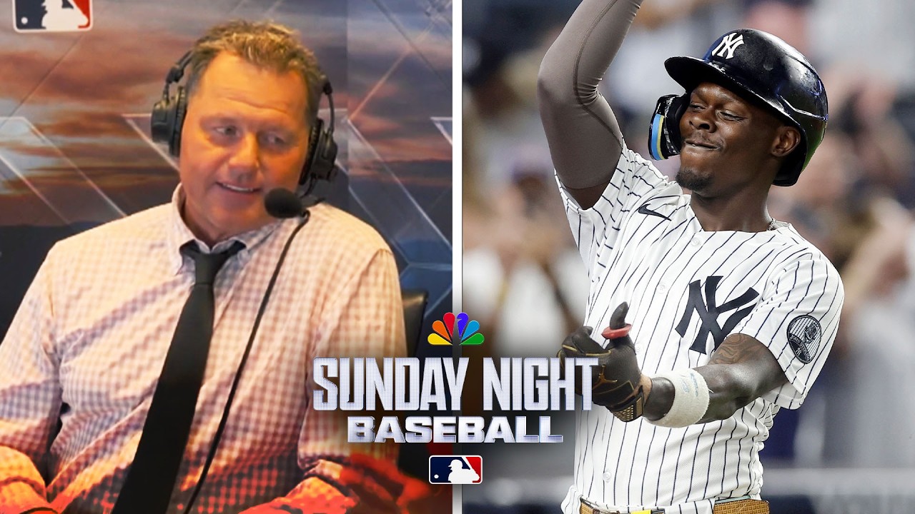 What's next for Dodgers, Yankees after three-game series? | Sunday Night Baseball | MLB on NBC