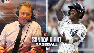 What's next for Dodgers, Yankees after three-game series? | Sunday Night Baseball | MLB on NBC