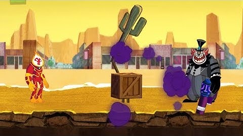 Ben 10 Alien Race - Gameplay Walkthrough Part 2 (Android)