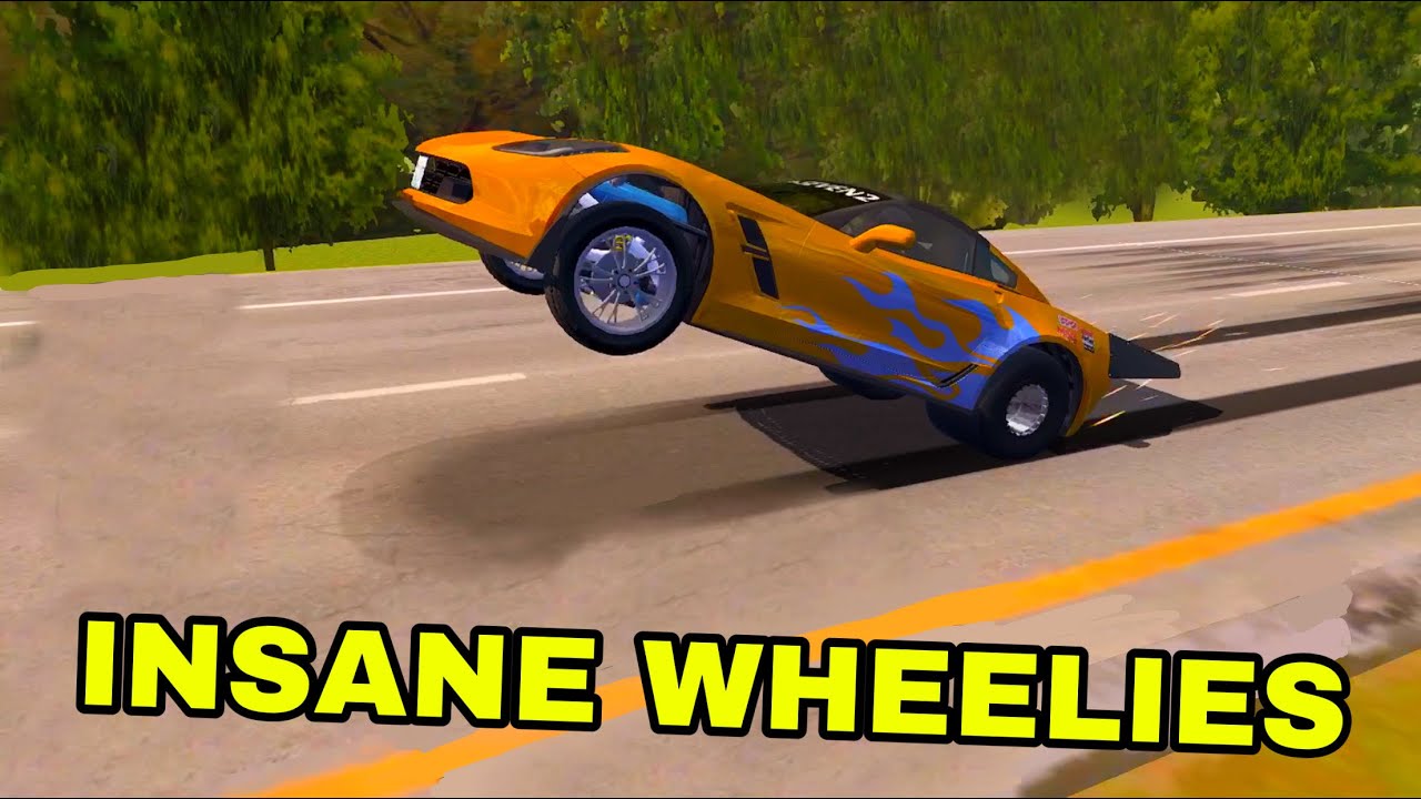 Wheelie Car Game