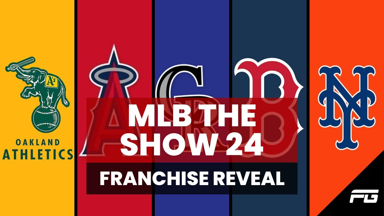 MLB The Show 24 Franchise Reveal