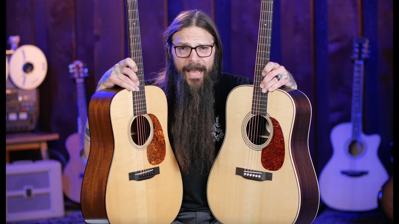 Adi spruce vs. Mahogany? Discover Your Dream Acoustic Tone ★ Acoustic