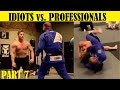 Top 7 Idiots Who Challenged Professional Fighters - Part 7