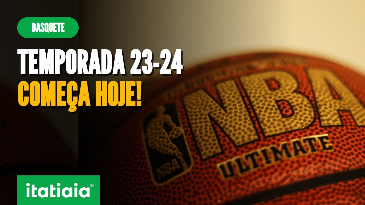 Onde assistir aos jogos de hoje da NBA (24/10/2023)