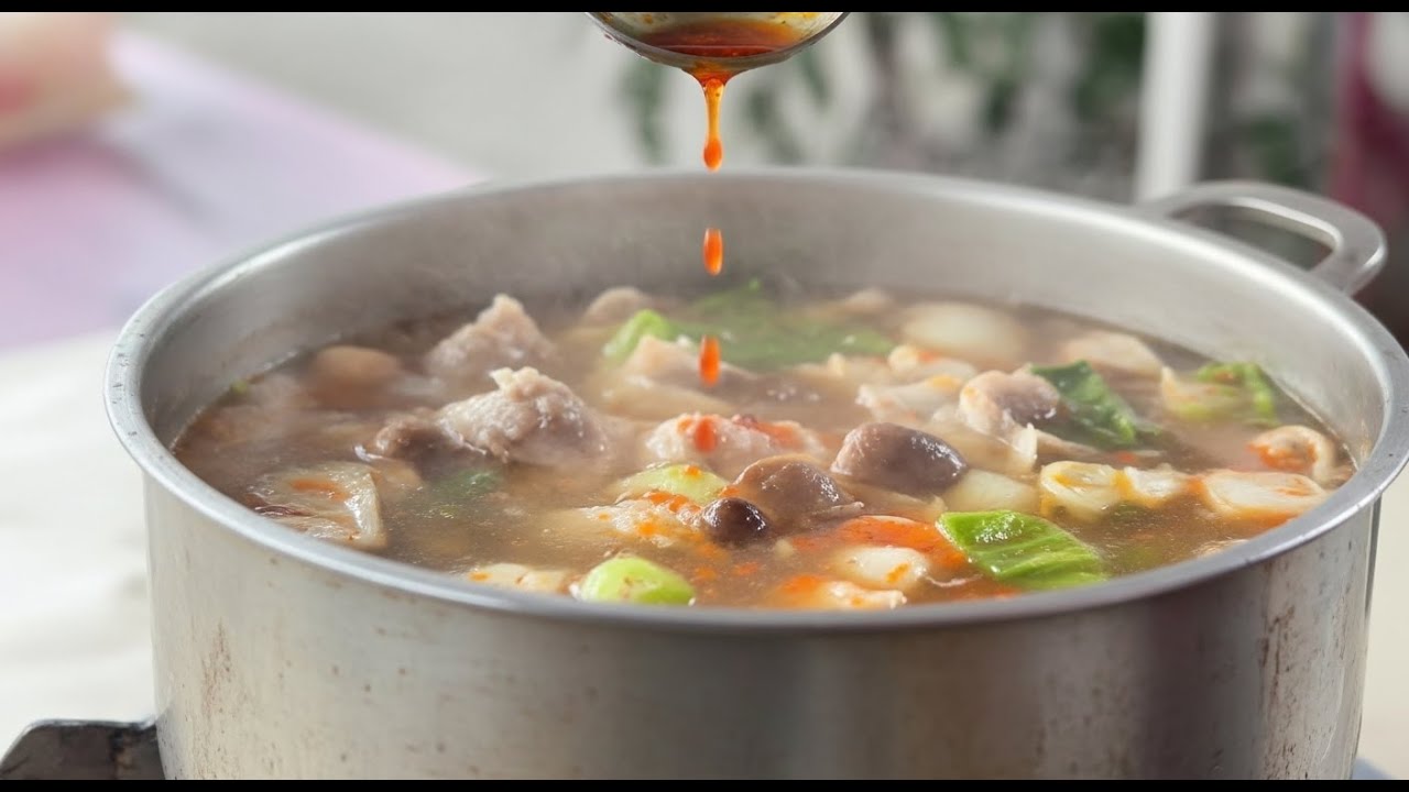 Как приготовить настоящий суп с лягушкой Том Ям: лучший остро-кислый суп с лягушкой