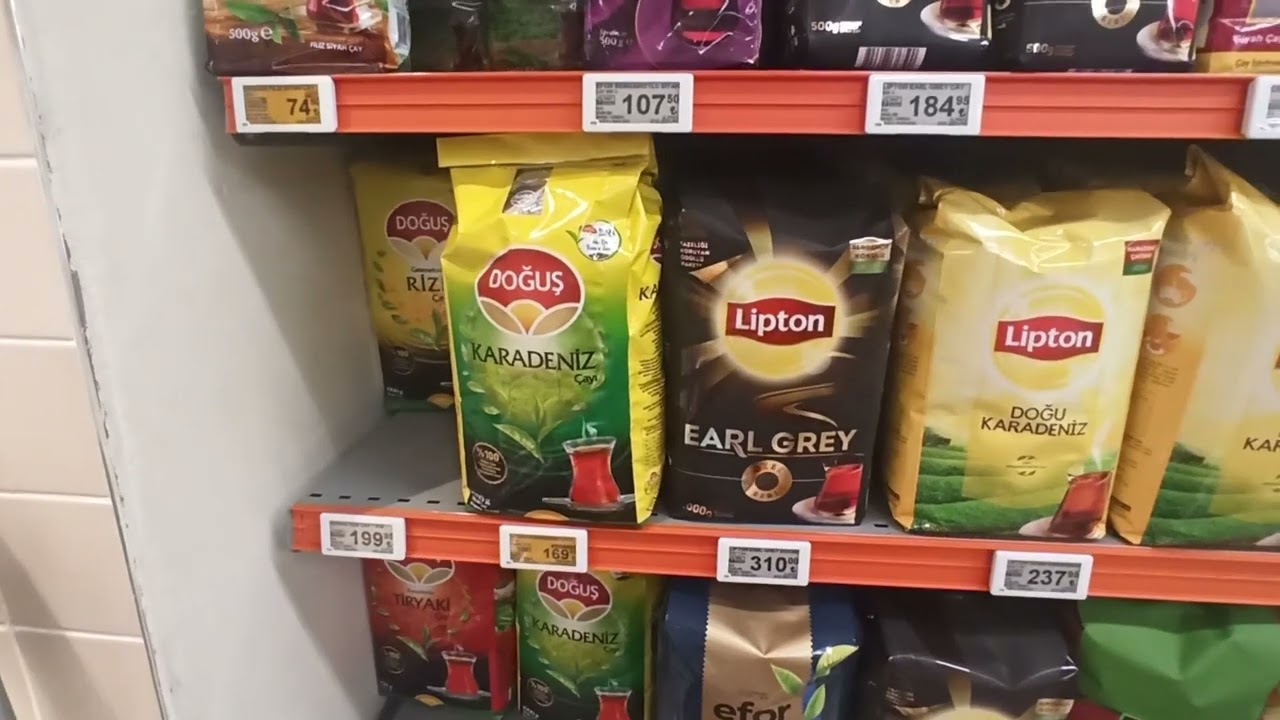 Магазин MIGROS. Турецкий маркет 2025