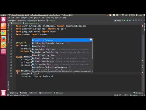 Aula 14.1 - CRUD - Create - App Engine e Python