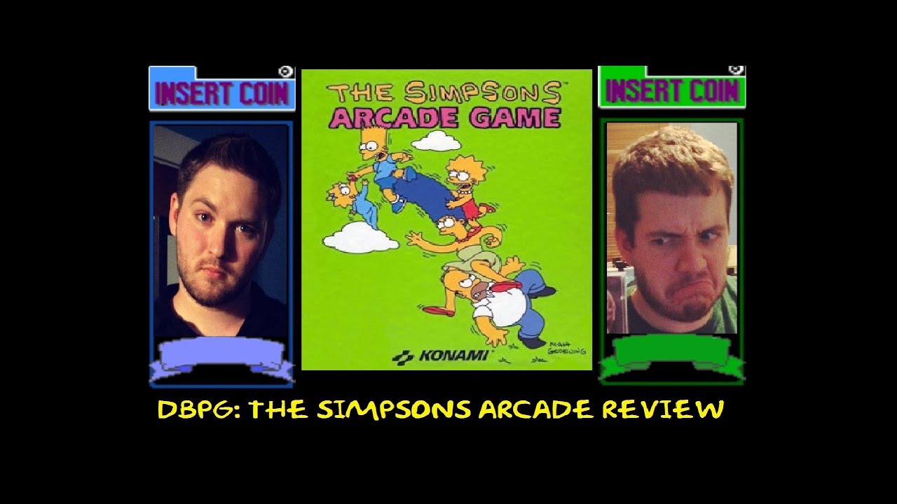 DBPG: The Simpsons Arcade Game Review