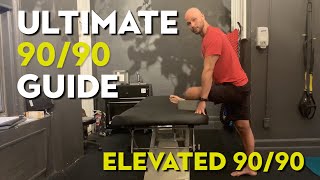 Ultimate 90/90 Hip Stretch Guide: Elevated 90/90