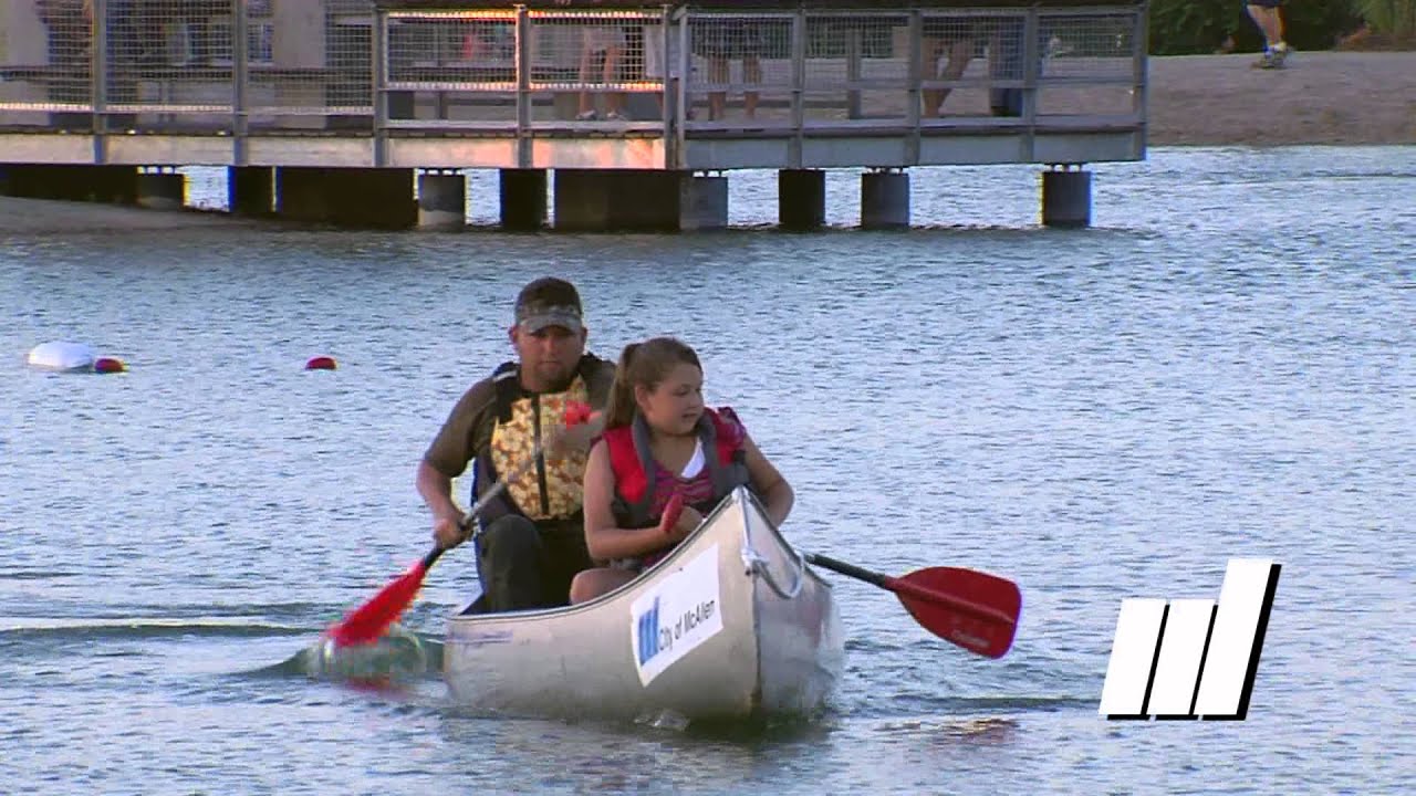 Kayak Rentals at Town Lake at Fireman's Park YouTube