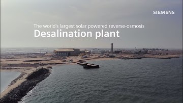 SINAMICS PERFECT HARMONY GH180 Sustainable water for Saudi Arabia