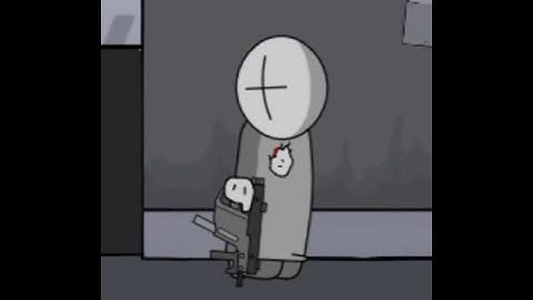 Madness Combat fight scene test 1