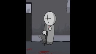 Madness Combat fight scene test 1