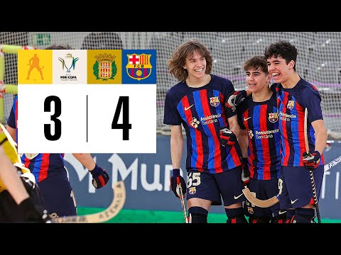 Highlights Final MiniCopa 2023 - CE Noia vs Barça