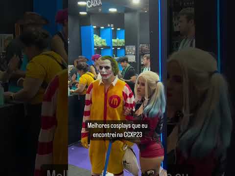 Melhores Cosplays da CCXP 23