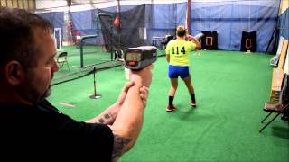 Rachel Ayer Overhand Throwing Velocity Skills video