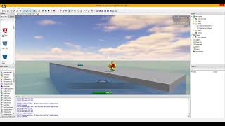 Roblox - Retrostudio: Wave testing