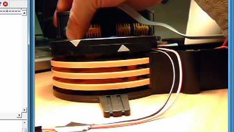 FIve Axis Manual Wired Controller Interfaced to Picaxe solution