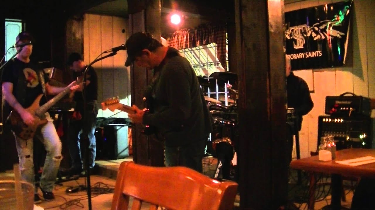 Temporary Saints Sound check at Wood River Inn Wyoming, Rhode Island Blackstar HT1R YouTube