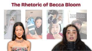The Rhetoric of Becca Bloom - Tiktok's "Real Billionaire Influencer"