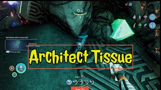 Subnautica Below Zero - Architect Tissue location
