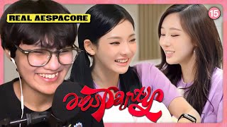 NEVER A DULL MOMENT 😭 aesParty EP. 15 REACTION