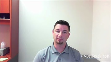 DevReach 2011 Preview - Steve Smith