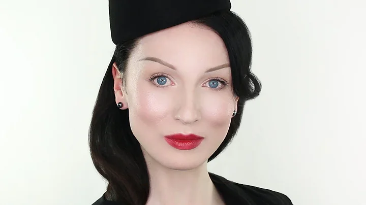SOFT ELEGANT ENGLISH ROSE MAKEUP TUTORIAL | JOHN M...